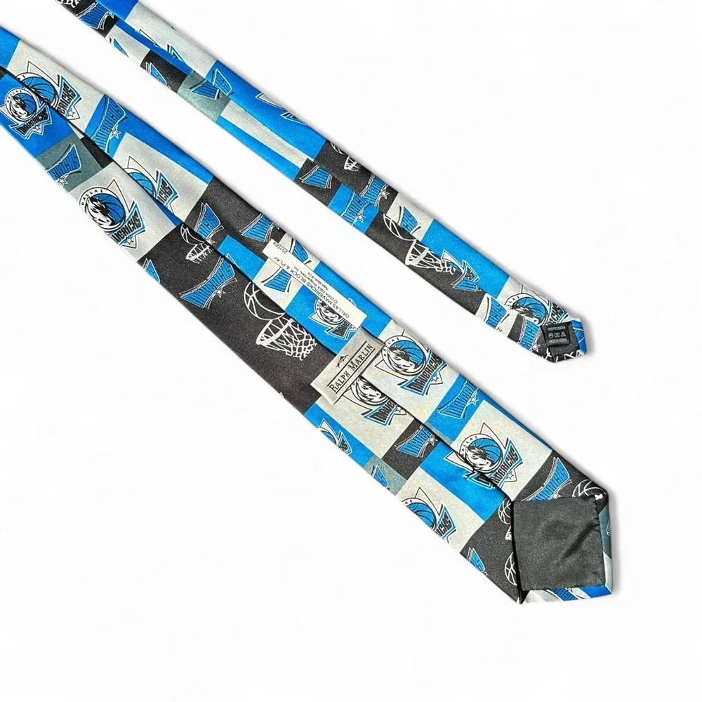 Y2K Ralph Marlin Dallas Mavericks Tie